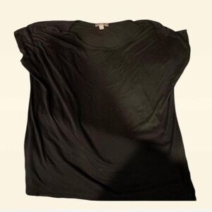 Black Peace & Pearls Dress Shirt